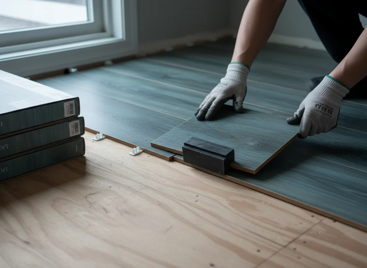 Luxury Vinyl Plank Installation company in Highland Village, TX
